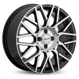 X`trike X-131 7x17 PCD5x100 ET40 DIA 57.1  BK/FP